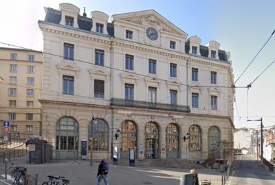 Gare de Lyon Saint-Paul